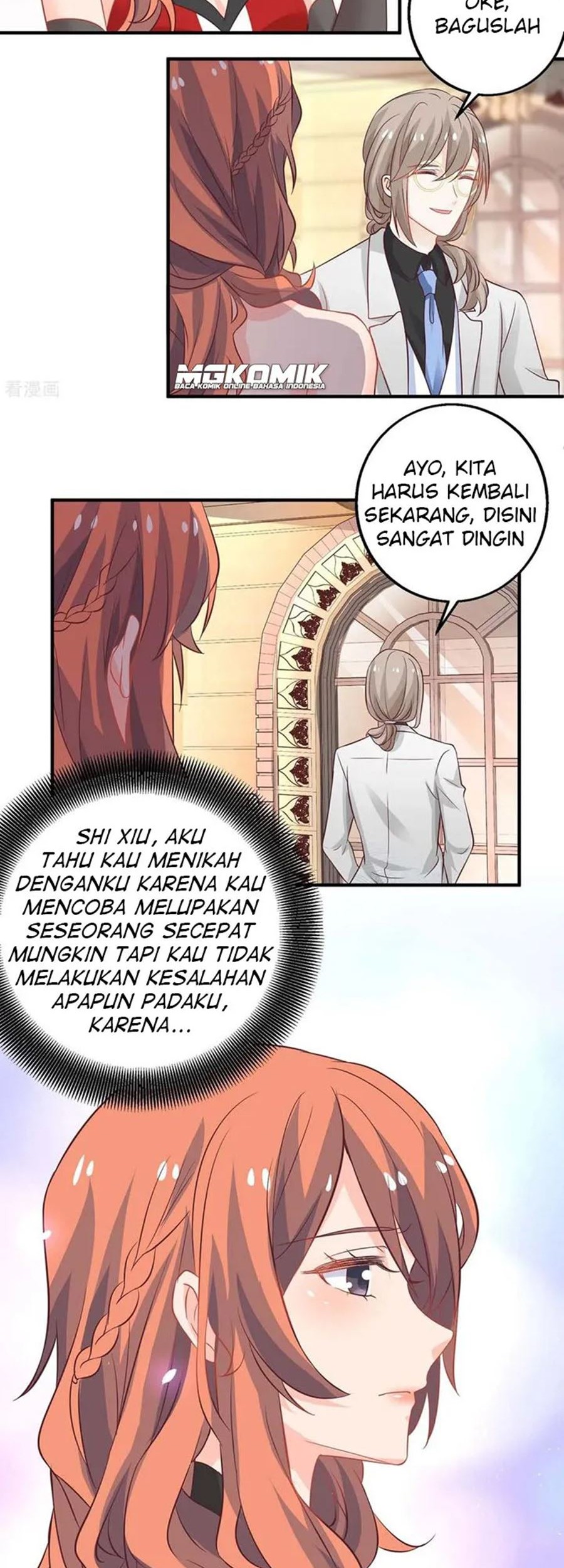 Baca Take Your Mommy Home Chapter 159 Gambar 2