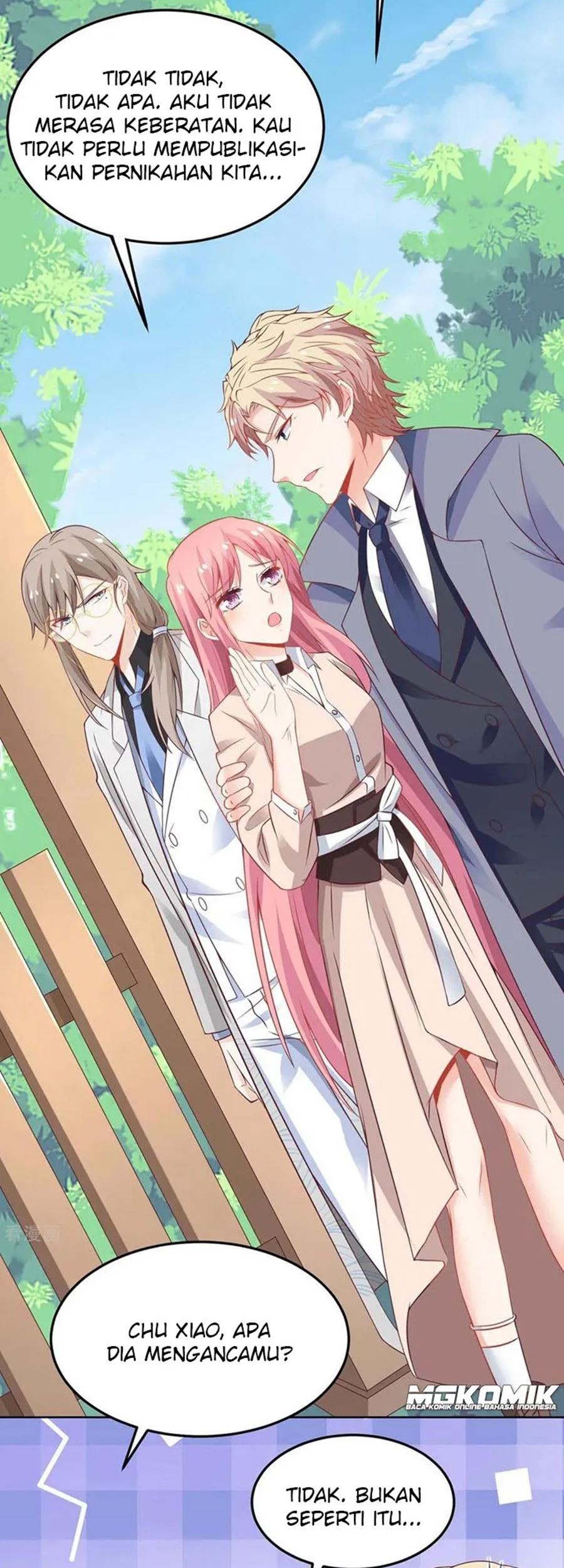 Take Your Mommy Home Chapter 158 Gambar 10