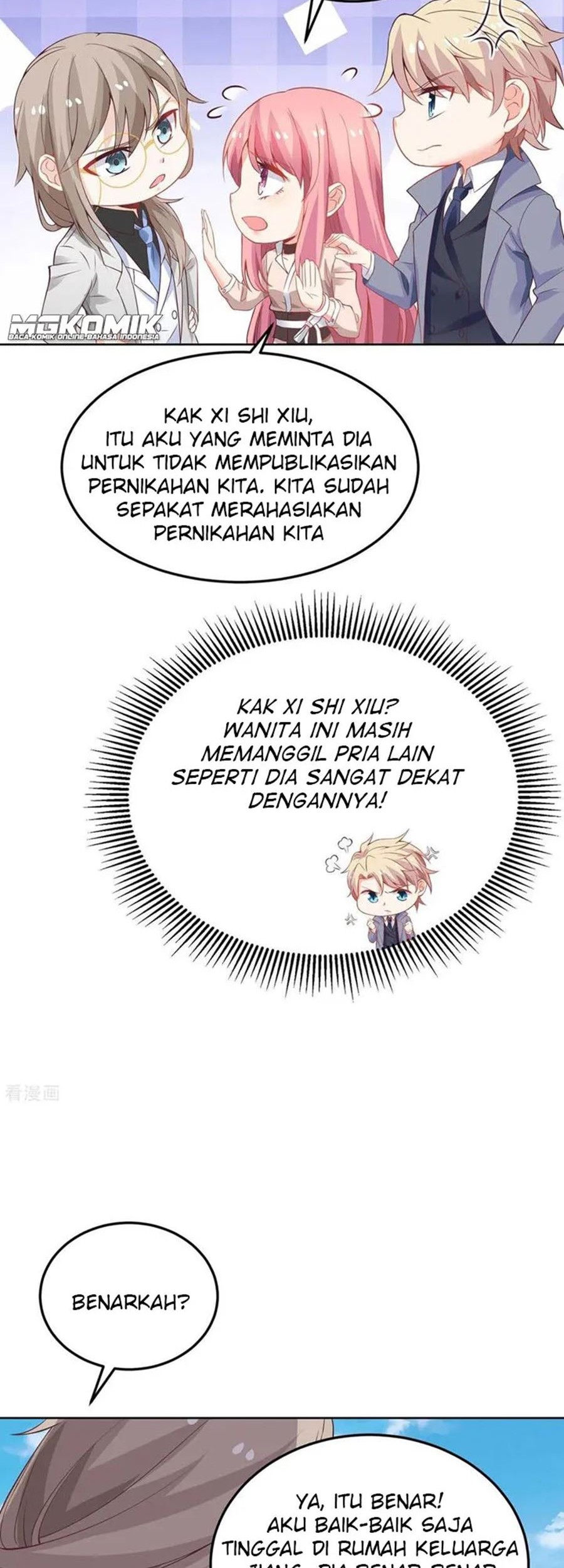 Take Your Mommy Home Chapter 158 Gambar 11