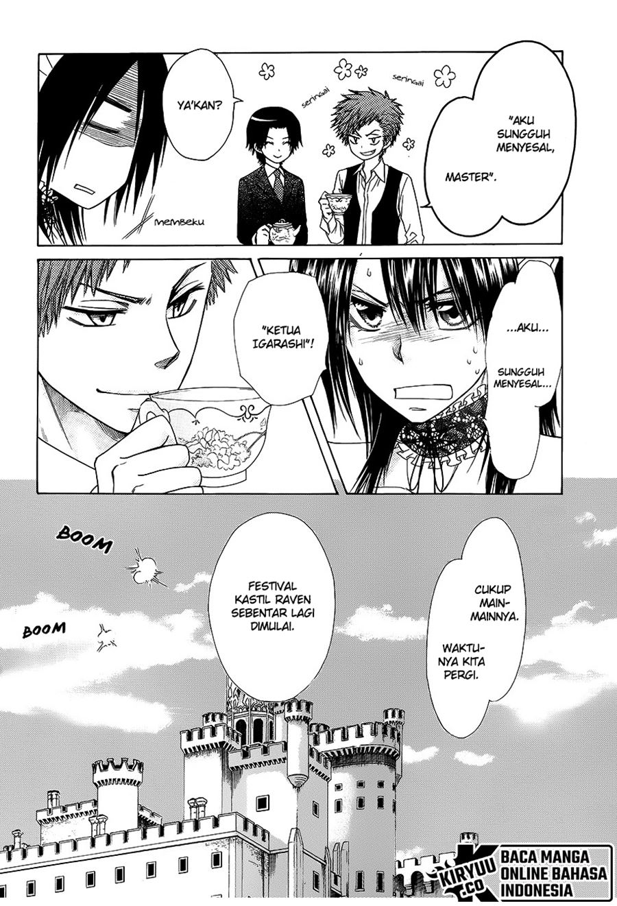 Kaichou wa Maid-sama! Chapter 78 Gambar 10