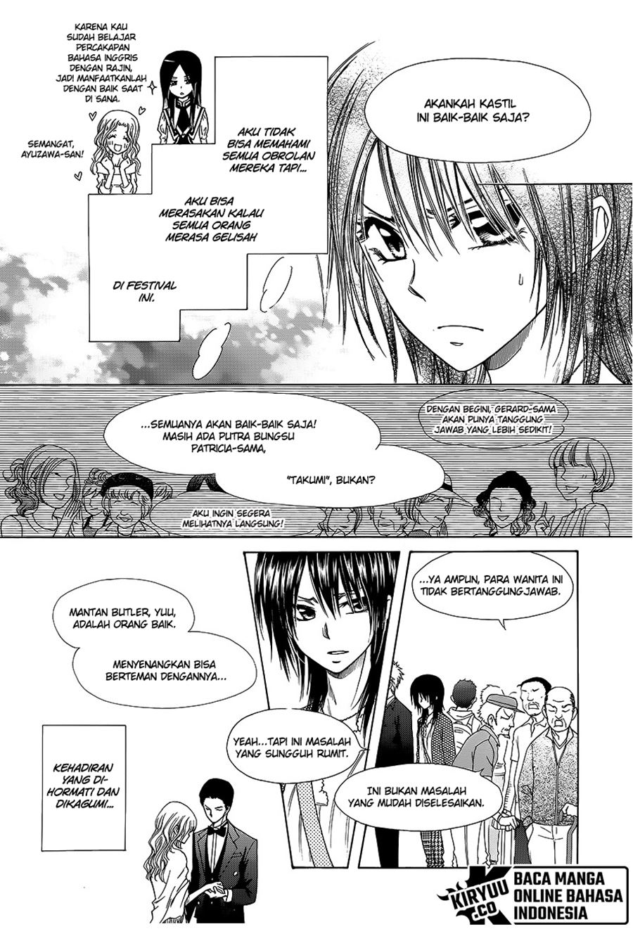 Kaichou wa Maid-sama! Chapter 78 Gambar 12