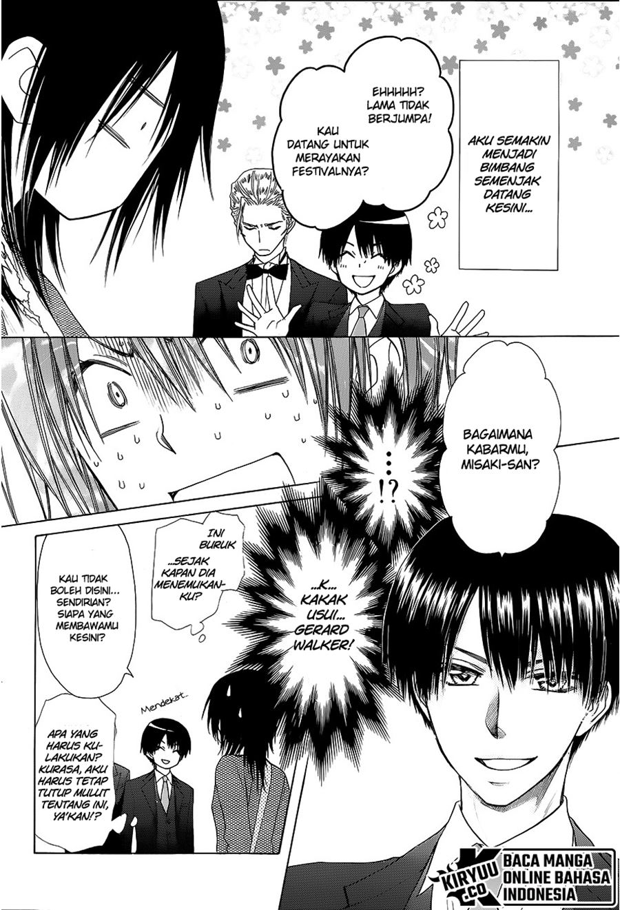 Kaichou wa Maid-sama! Chapter 78 Gambar 14