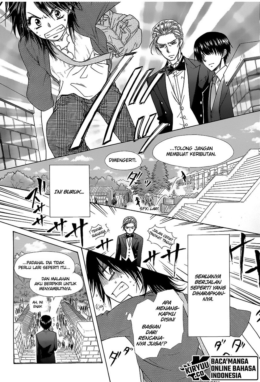 Kaichou wa Maid-sama! Chapter 78 Gambar 16