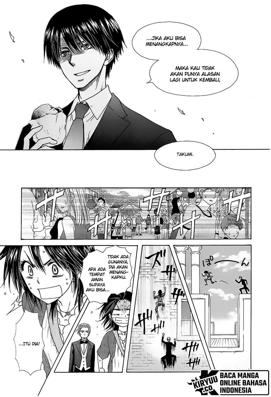 Kaichou wa Maid-sama! Chapter 78 Gambar 17