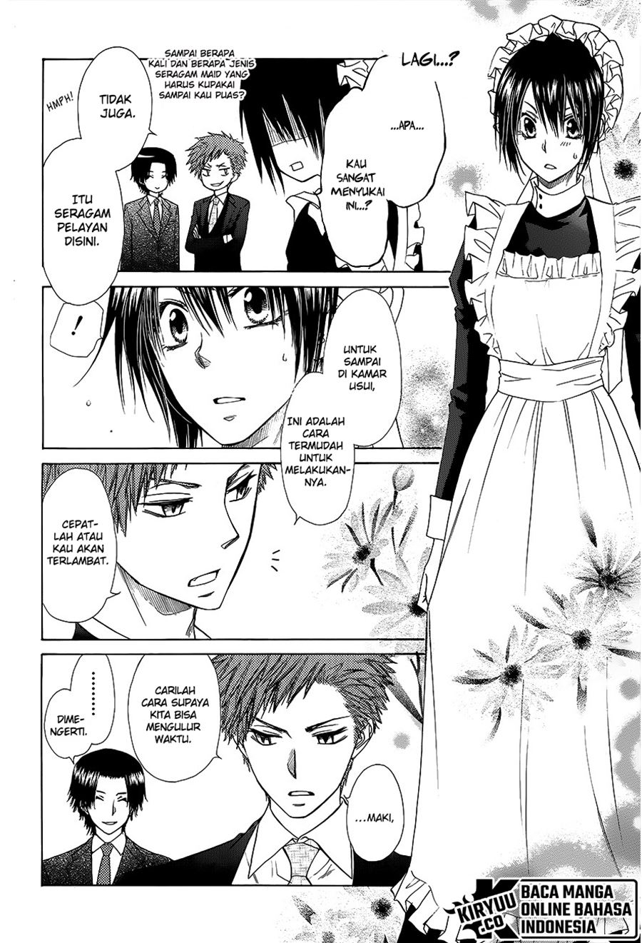 Kaichou wa Maid-sama! Chapter 78 Gambar 22