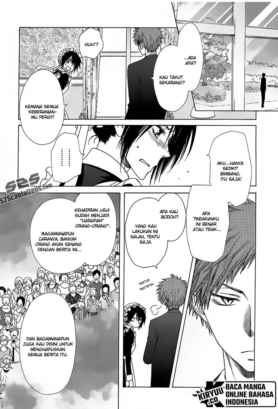 Kaichou wa Maid-sama! Chapter 78 Gambar 23