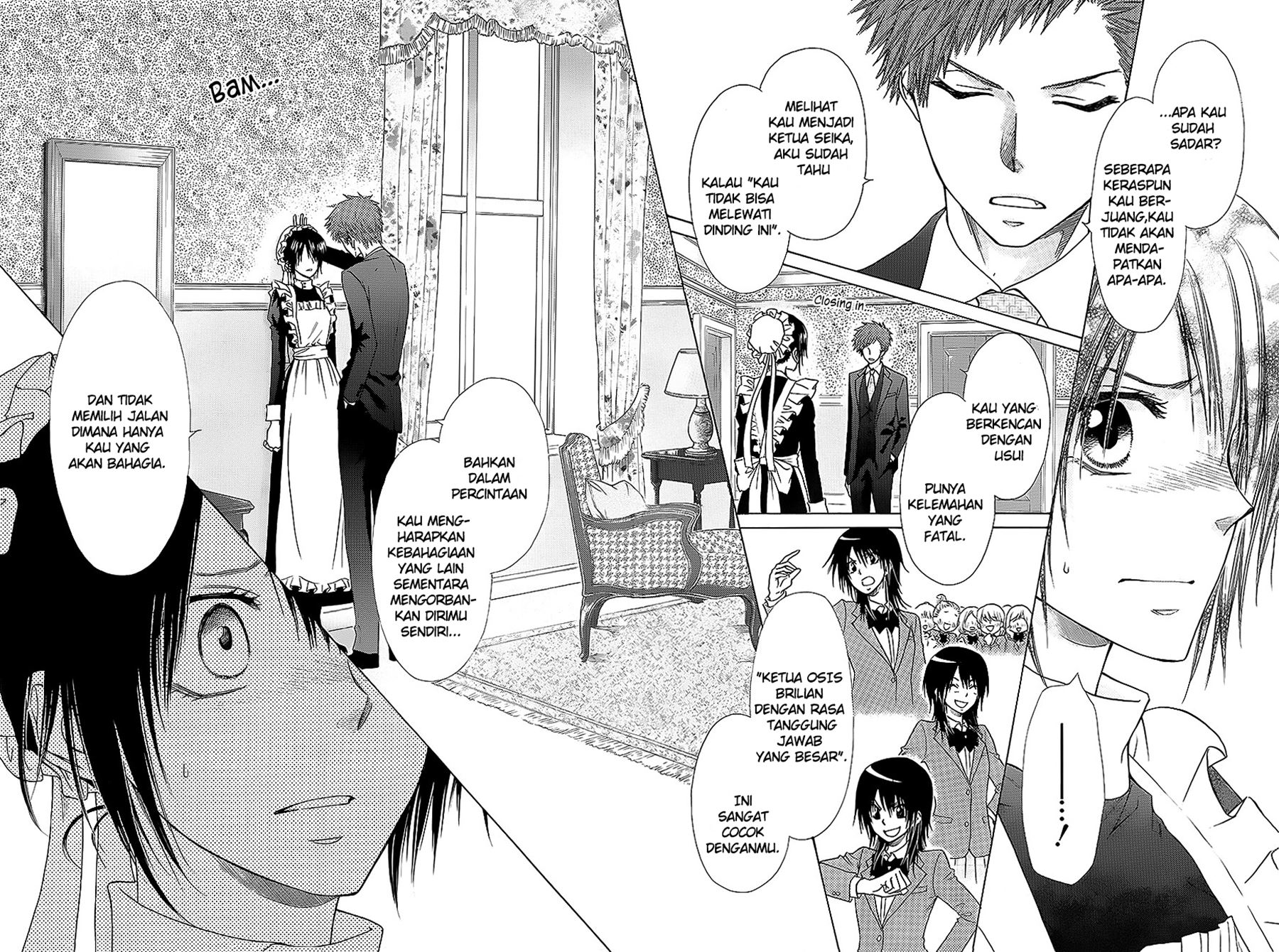 Kaichou wa Maid-sama! Chapter 78 Gambar 24