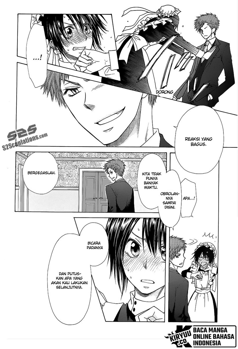 Kaichou wa Maid-sama! Chapter 78 Gambar 27