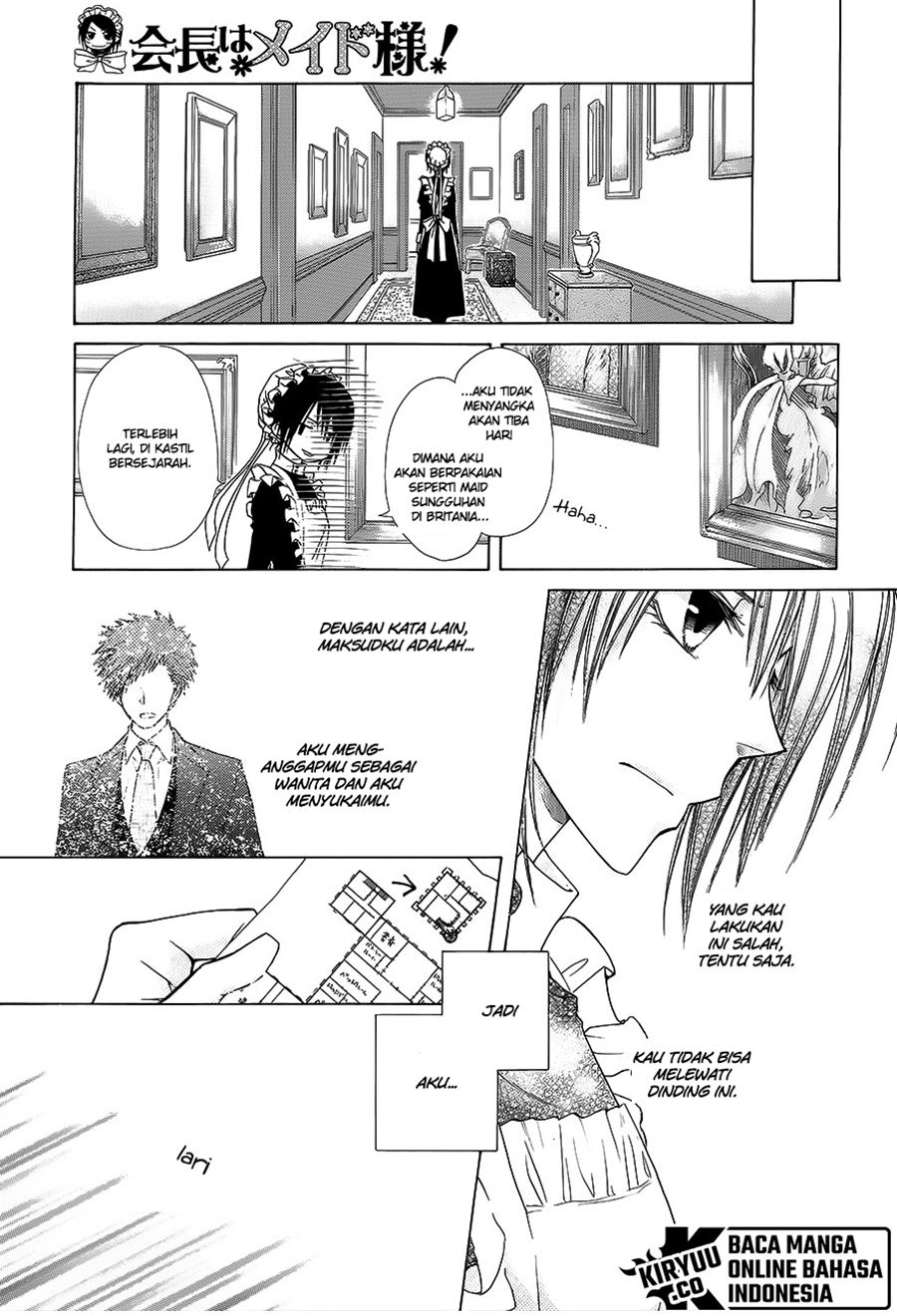 Kaichou wa Maid-sama! Chapter 78 Gambar 28