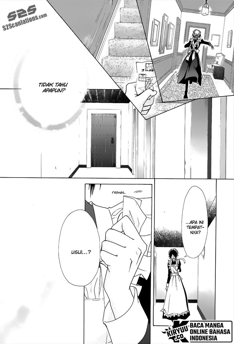 Kaichou wa Maid-sama! Chapter 78 Gambar 29