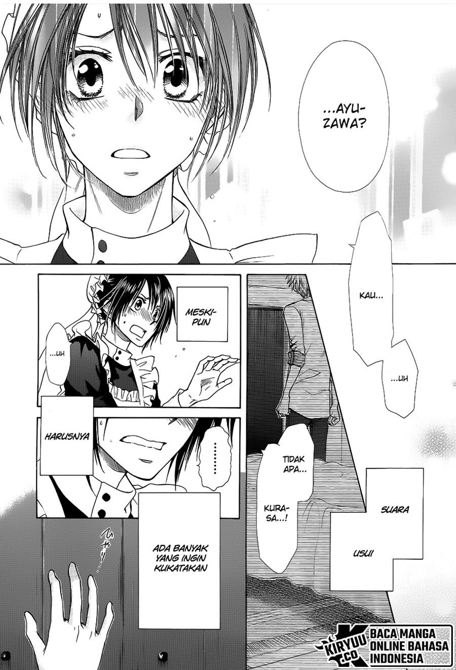 Kaichou wa Maid-sama! Chapter 78 Gambar 30