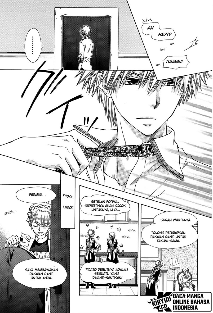 Kaichou wa Maid-sama! Chapter 78 Gambar 32