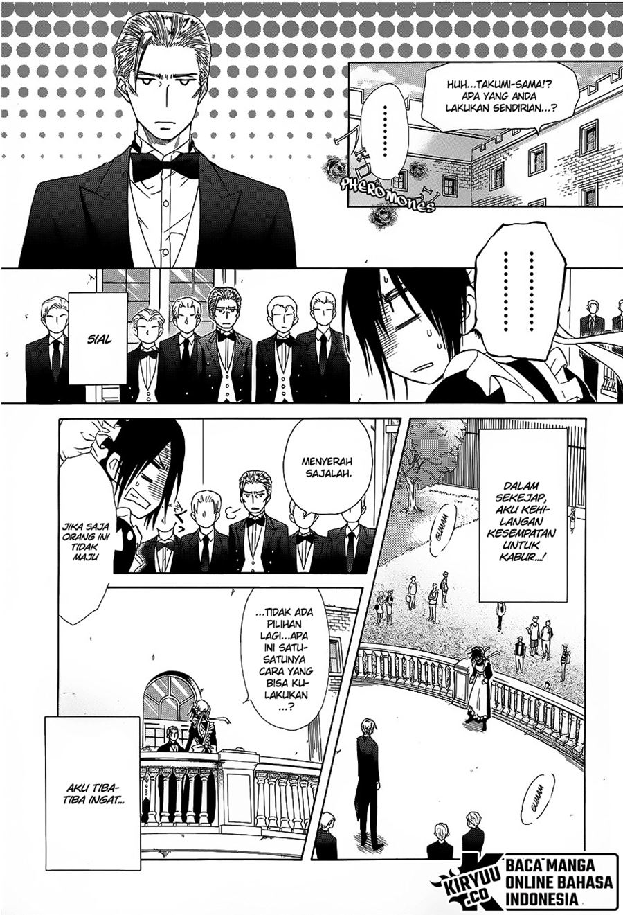 Kaichou wa Maid-sama! Chapter 78 Gambar 36