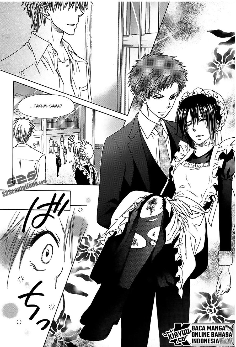Kaichou wa Maid-sama! Chapter 78 Gambar 39