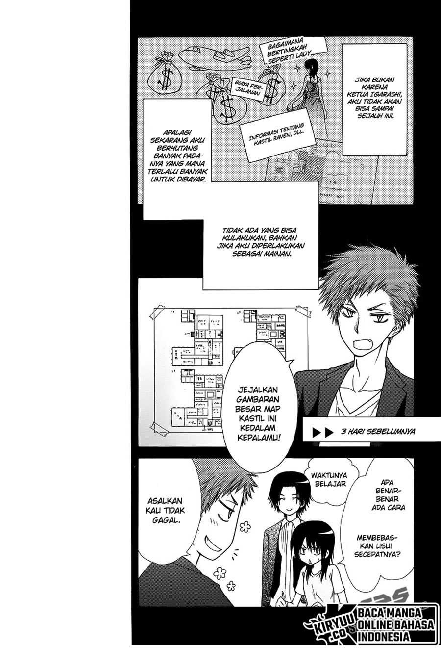 Kaichou wa Maid-sama! Chapter 78 Gambar 7