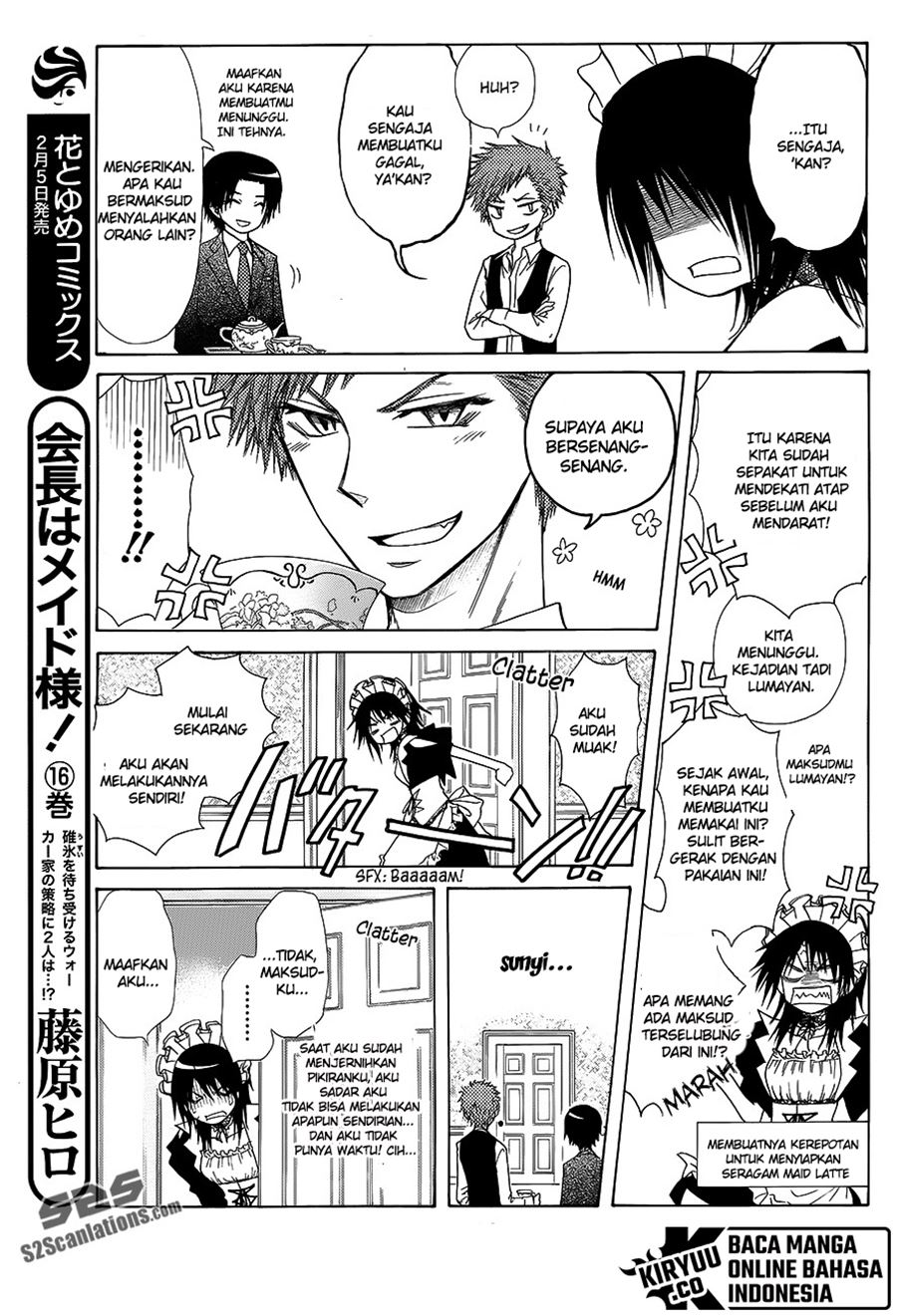 Kaichou wa Maid-sama! Chapter 78 Gambar 9