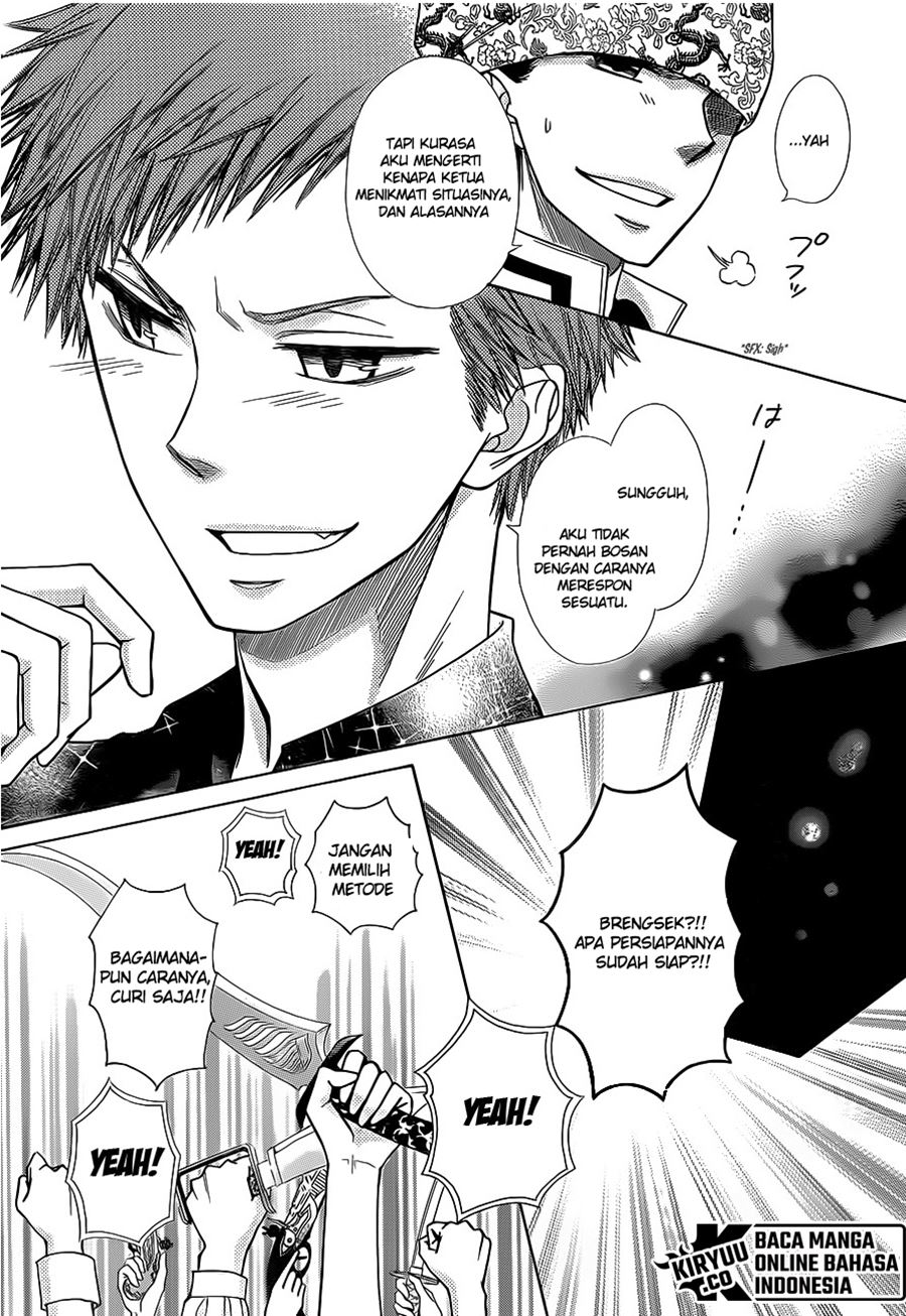 Kaichou wa Maid-sama! Chapter 77 Gambar 10