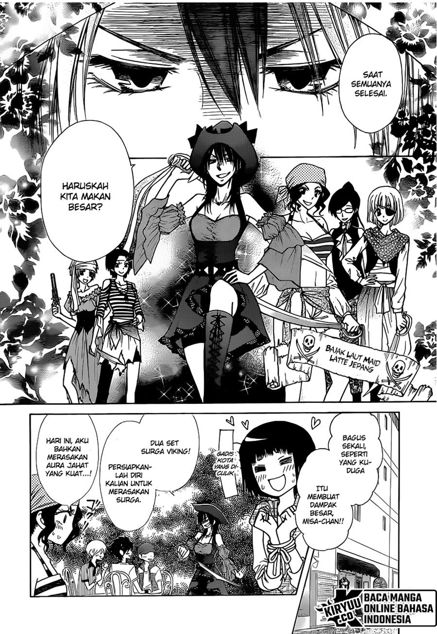 Kaichou wa Maid-sama! Chapter 77 Gambar 11