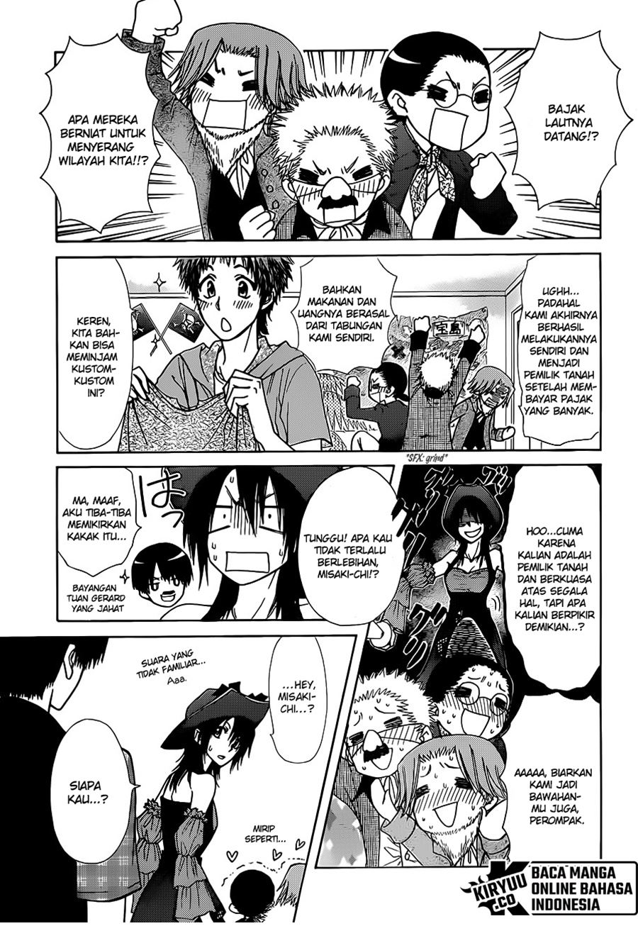 Kaichou wa Maid-sama! Chapter 77 Gambar 12