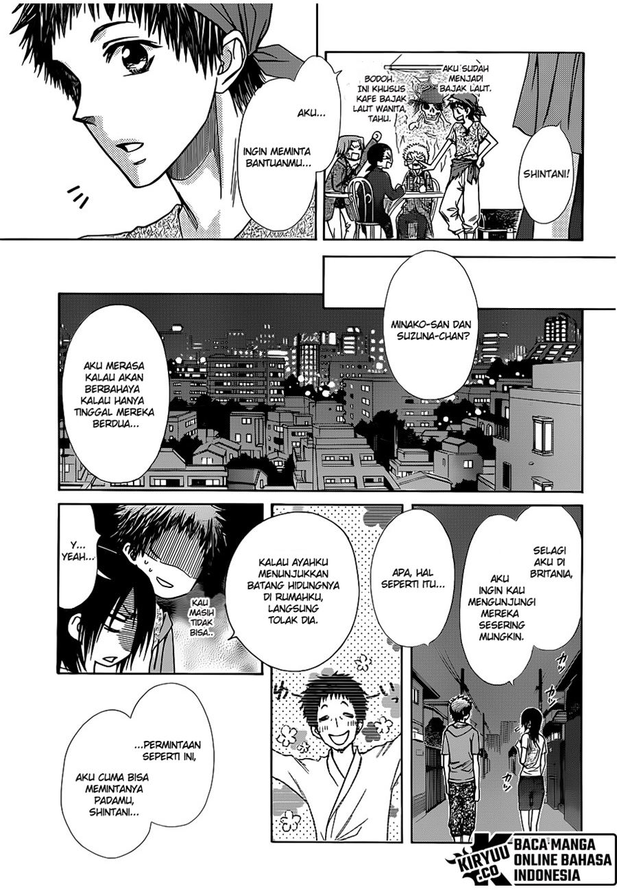 Kaichou wa Maid-sama! Chapter 77 Gambar 18