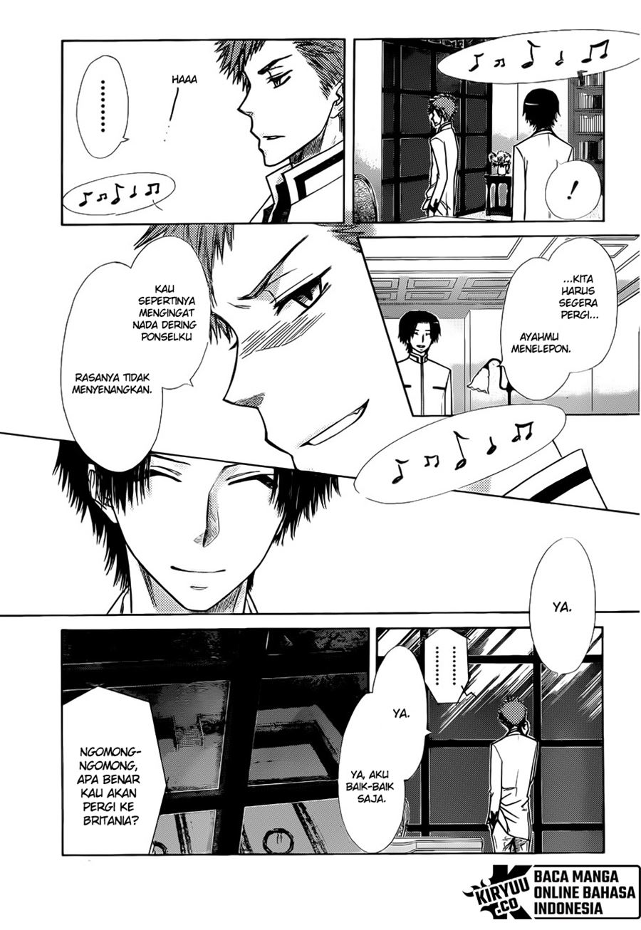 Kaichou wa Maid-sama! Chapter 77 Gambar 24