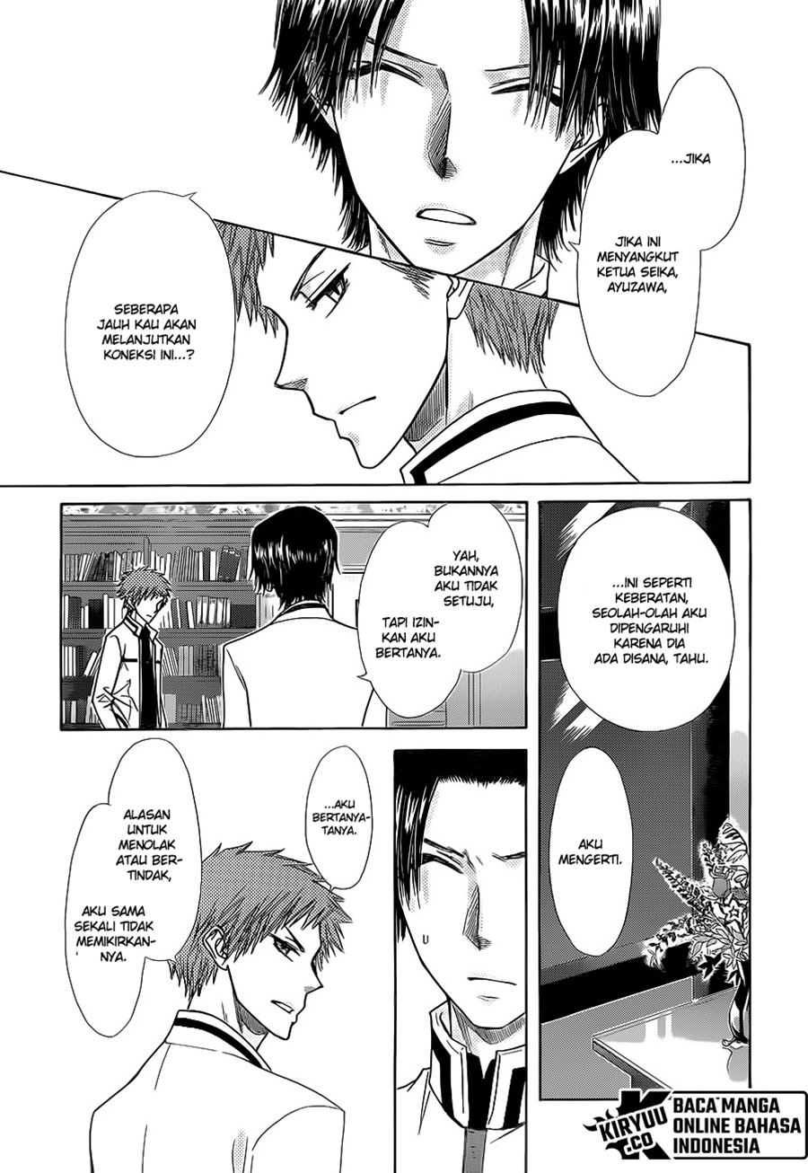 Kaichou wa Maid-sama! Chapter 77 Gambar 26