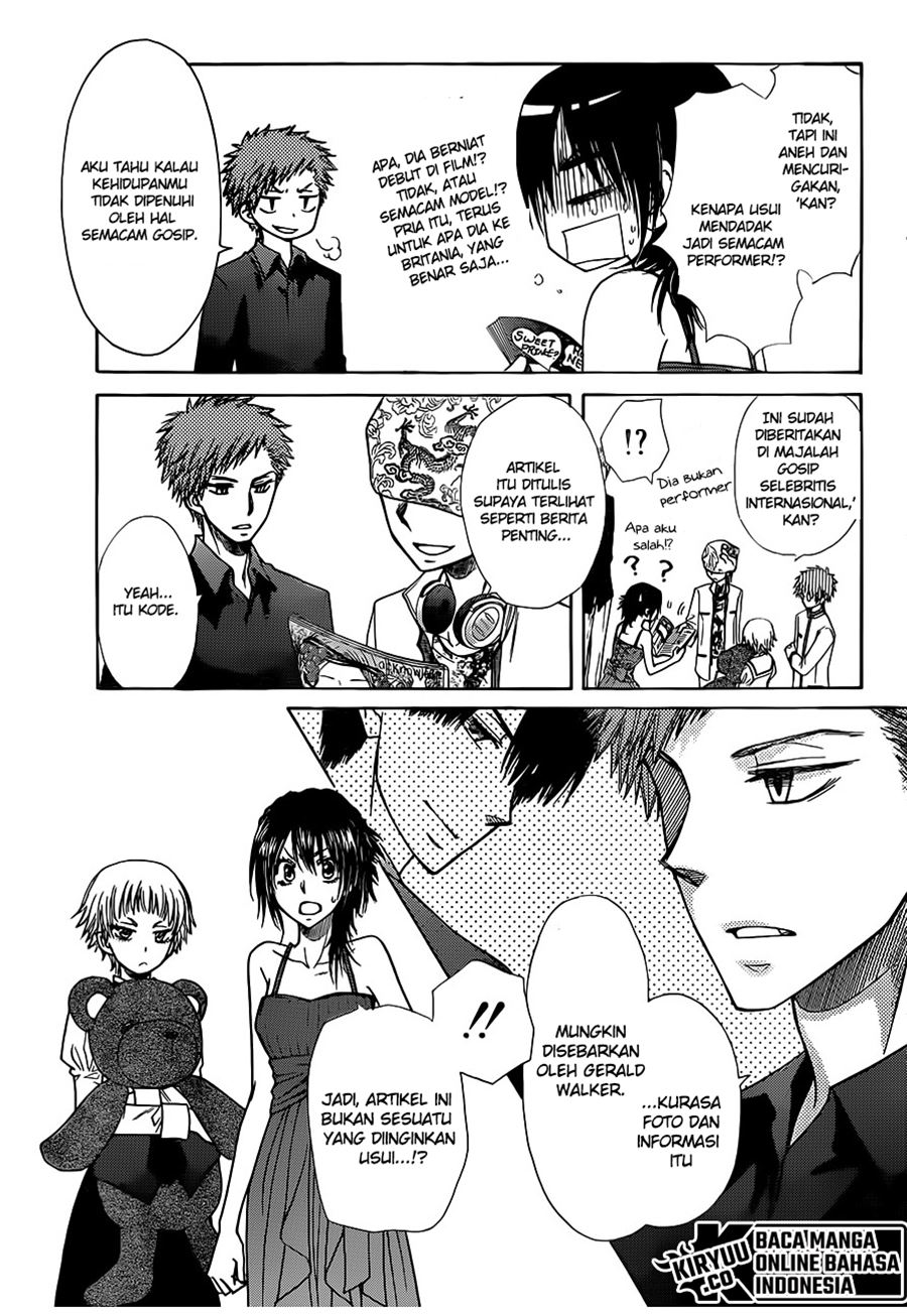 Kaichou wa Maid-sama! Chapter 77 Gambar 4