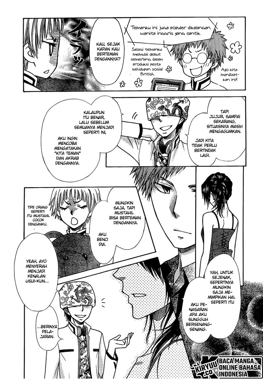 Kaichou wa Maid-sama! Chapter 77 Gambar 8