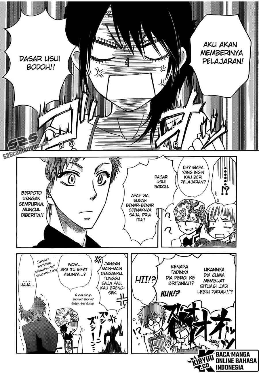 Kaichou wa Maid-sama! Chapter 77 Gambar 9