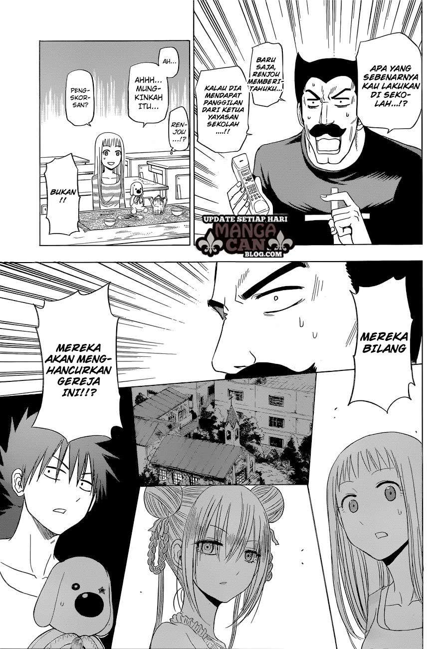 Harapeko no Marie Chapter 15 Gambar 14