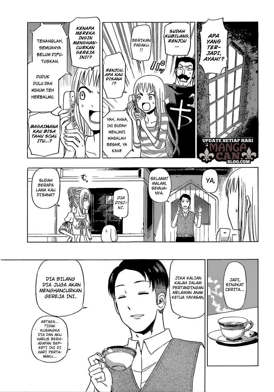 Harapeko no Marie Chapter 15 Gambar 16