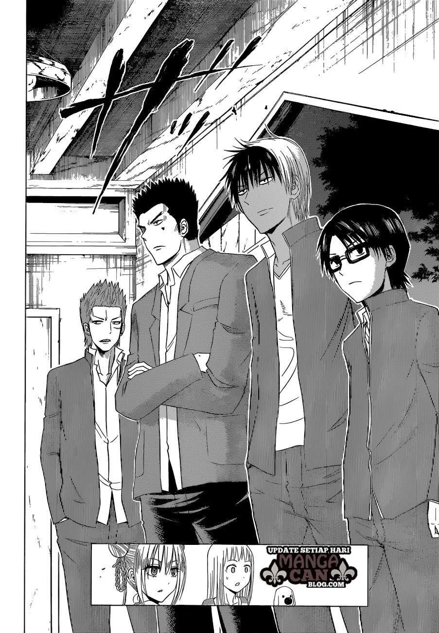 Harapeko no Marie Chapter 15 Gambar 19