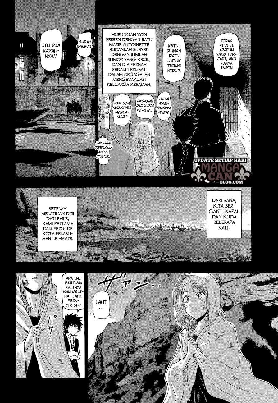 Harapeko no Marie Chapter 15 Gambar 8