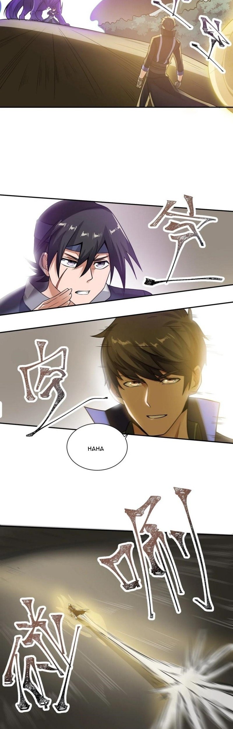 First Dragon Chapter 132 Gambar 3