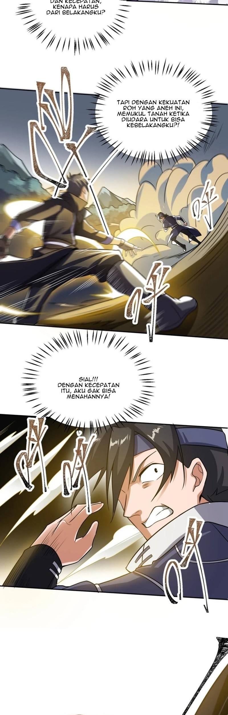 First Dragon Chapter 132 Gambar 6