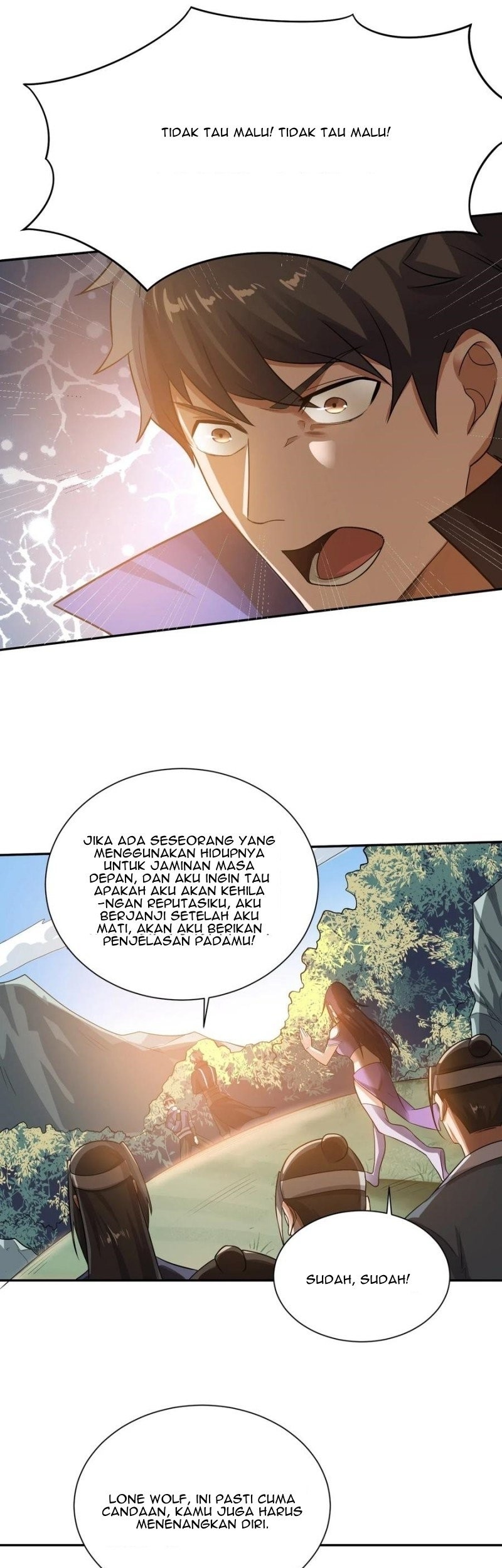 First Dragon Chapter 132 Gambar 14