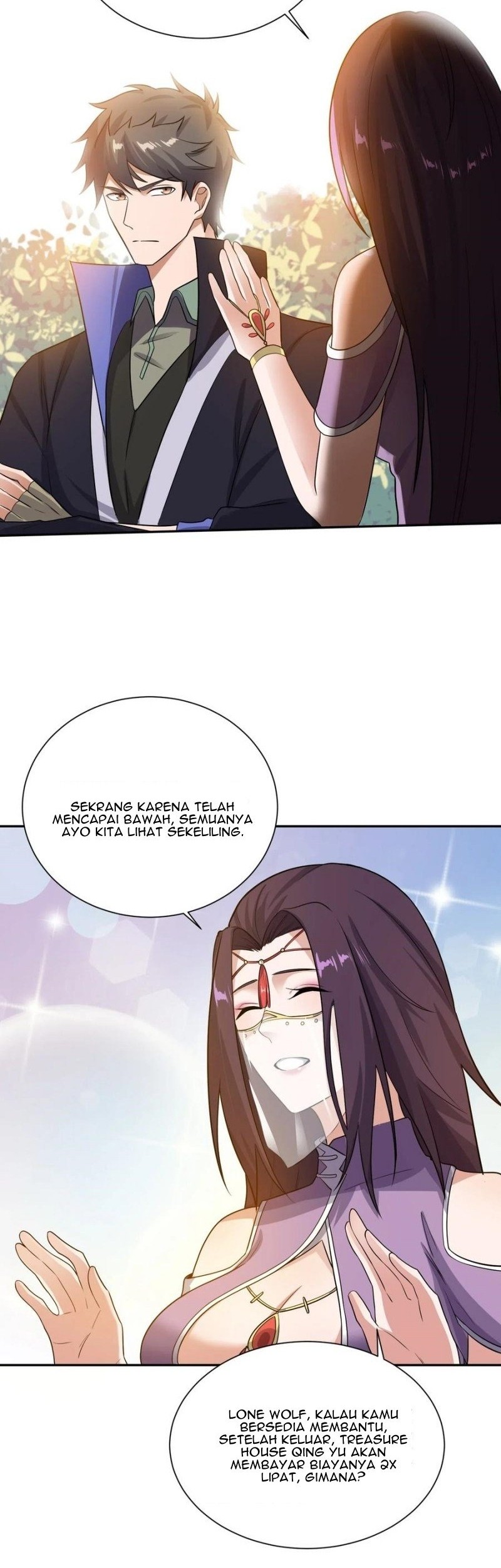 First Dragon Chapter 132 Gambar 15