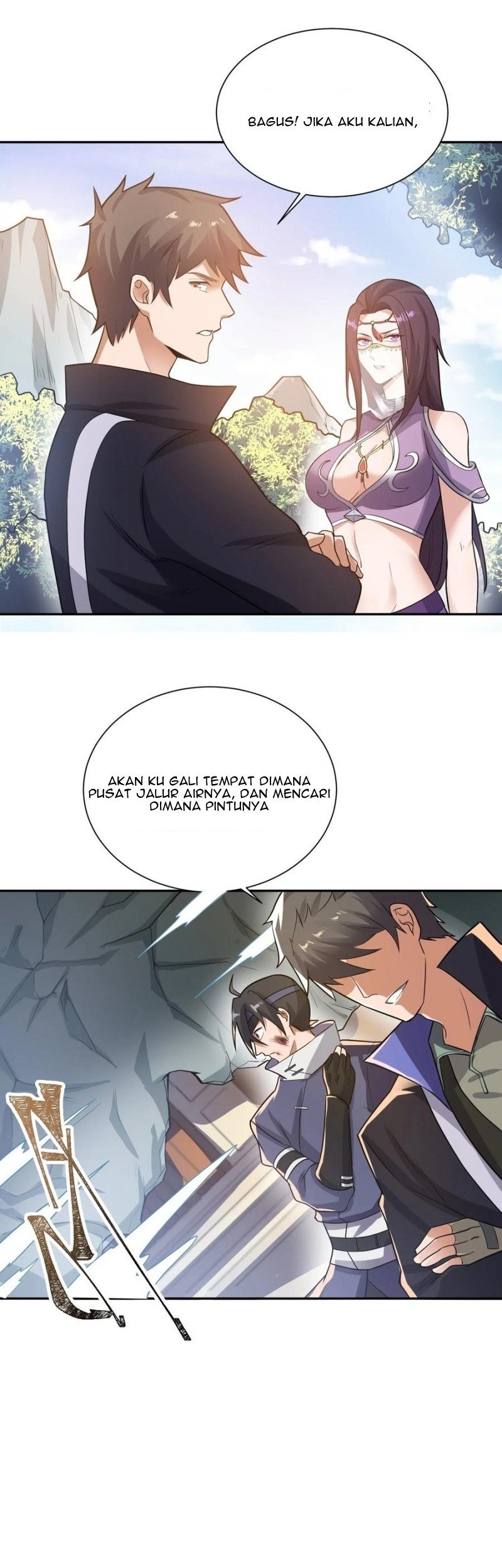 First Dragon Chapter 132 Gambar 17