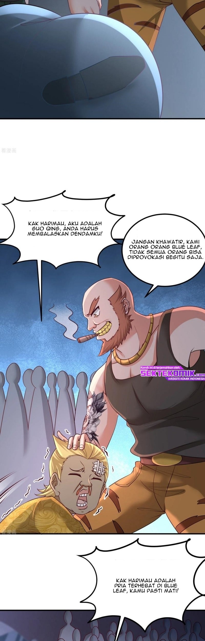Dragon King Hall Chapter 56 Gambar 9