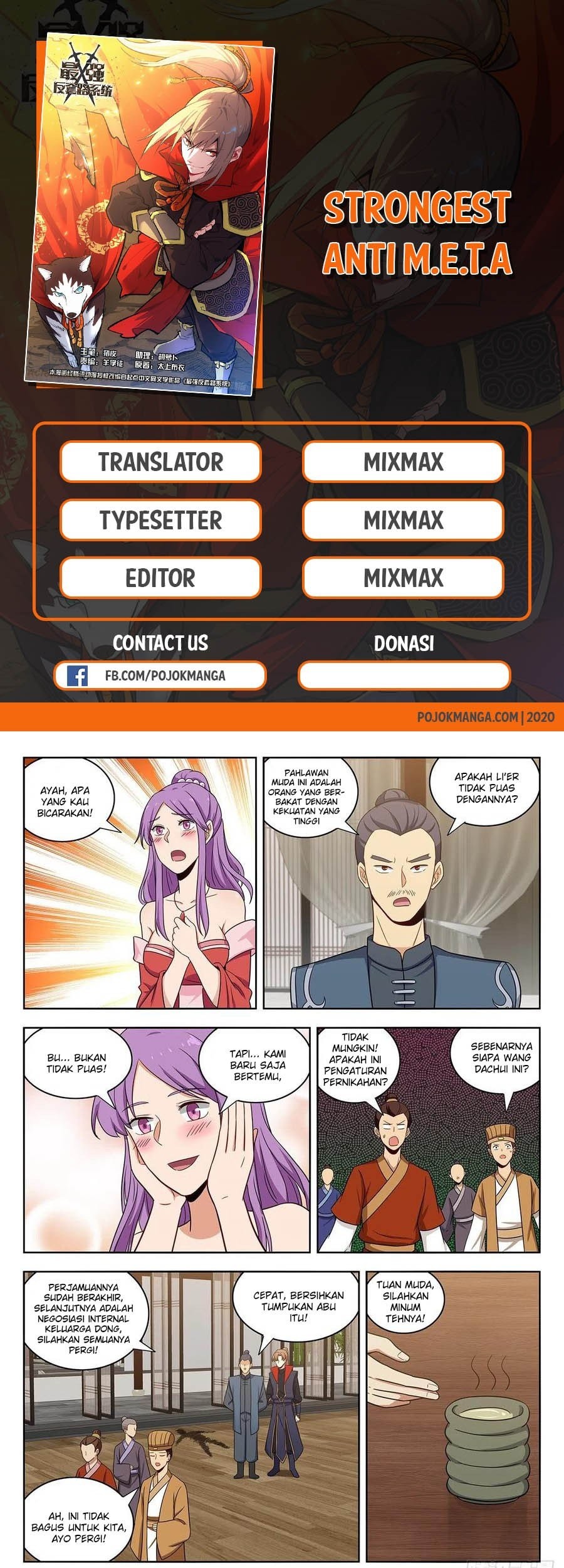 Baca Strongest Anti M.E.T.A Chapter 320 Gambar 2