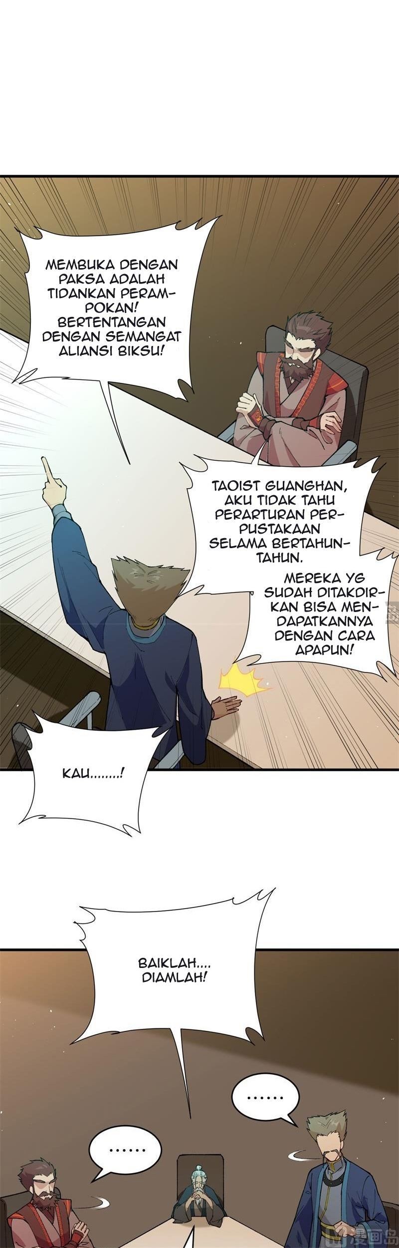 Baca  Monk From the Future Chapter 59 Gambar 2