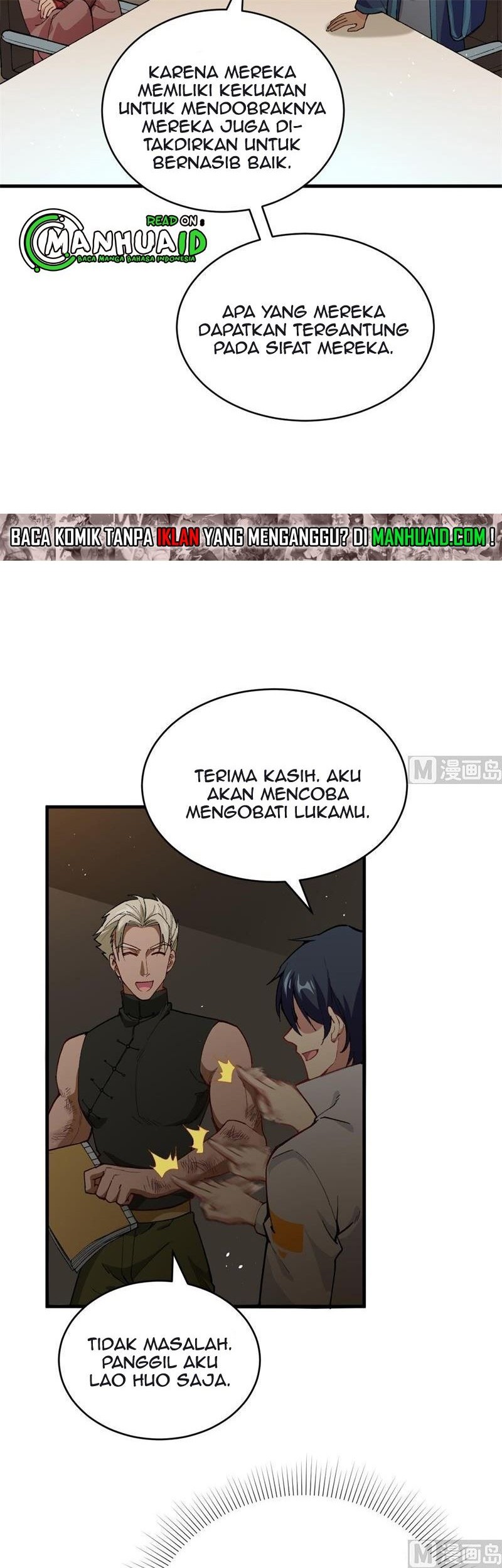 Monk From the Future Chapter 59 Gambar 3