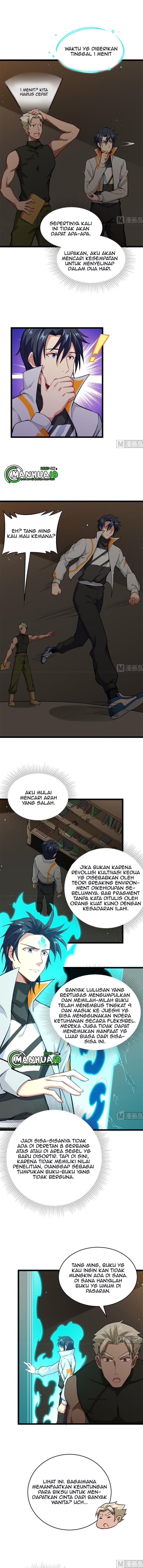 Monk From the Future Chapter 59 Gambar 3