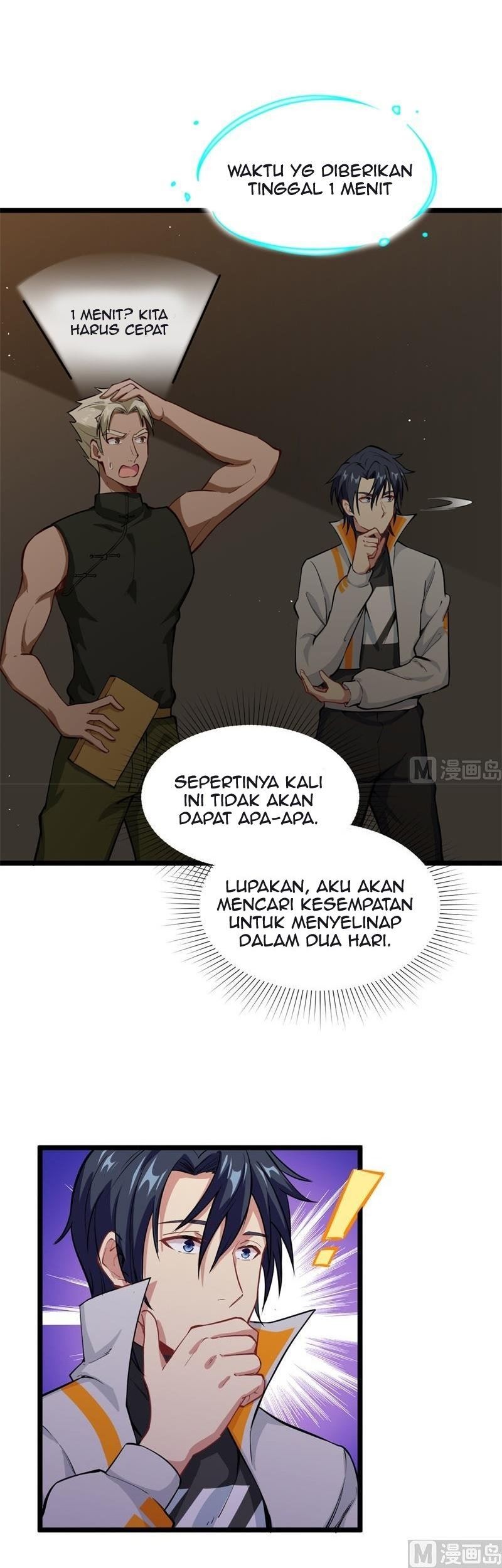 Monk From the Future Chapter 59 Gambar 6