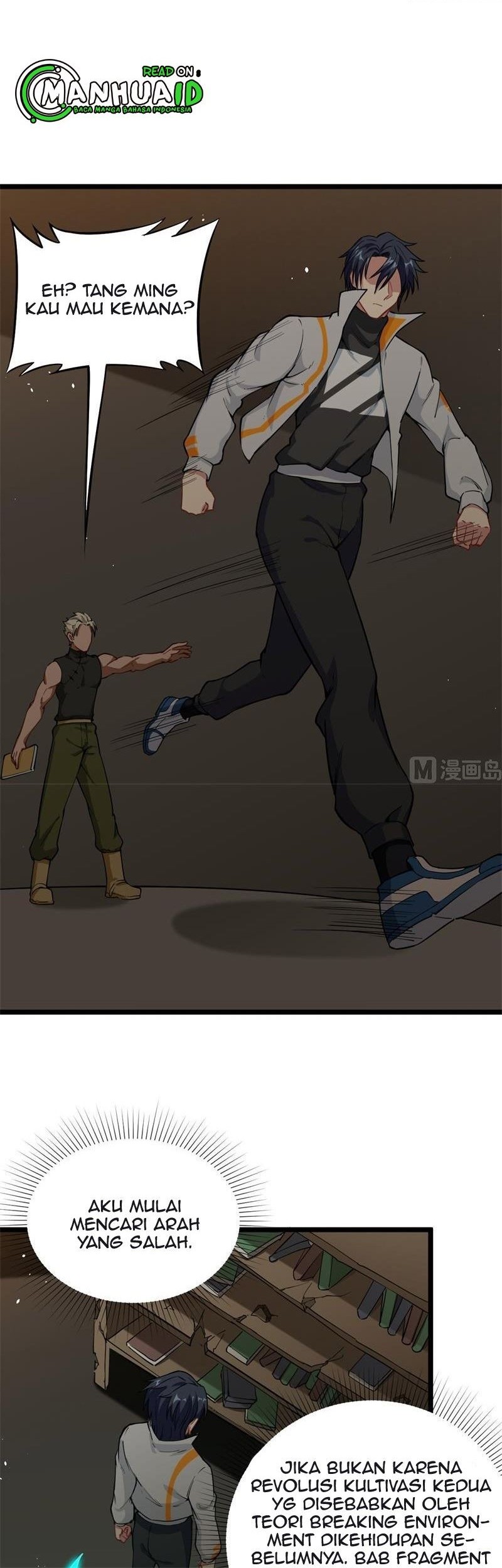 Monk From the Future Chapter 59 Gambar 7