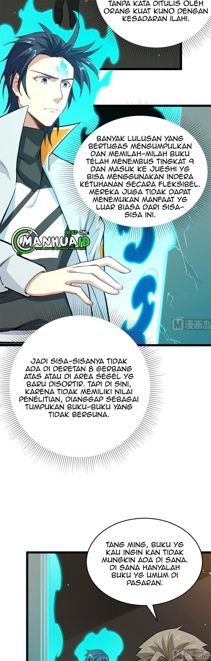 Monk From the Future Chapter 59 Gambar 8