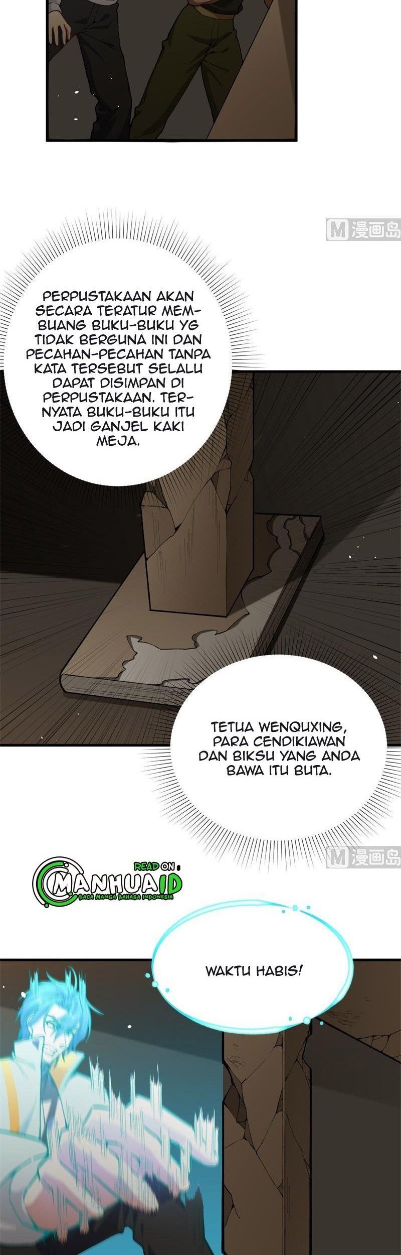 Monk From the Future Chapter 59 Gambar 11