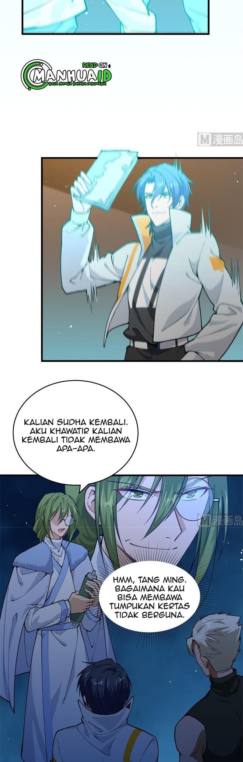 Monk From the Future Chapter 59 Gambar 13