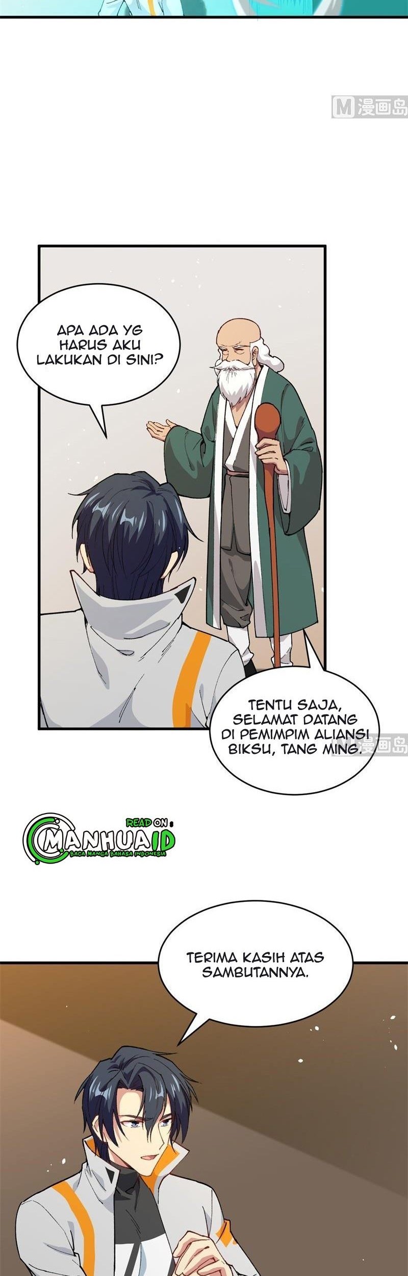 Monk From the Future Chapter 59 Gambar 16