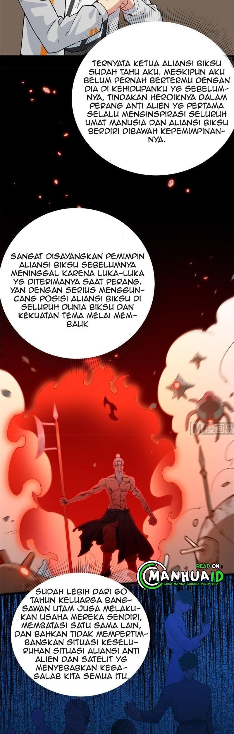 Monk From the Future Chapter 59 Gambar 17